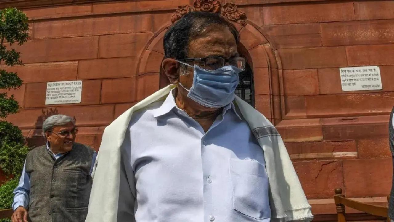 Government 'totally unprepared' to tackle coal-rail-power crisis: Senior Congress leader P Chidambaram